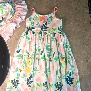 Sweet honey long gown